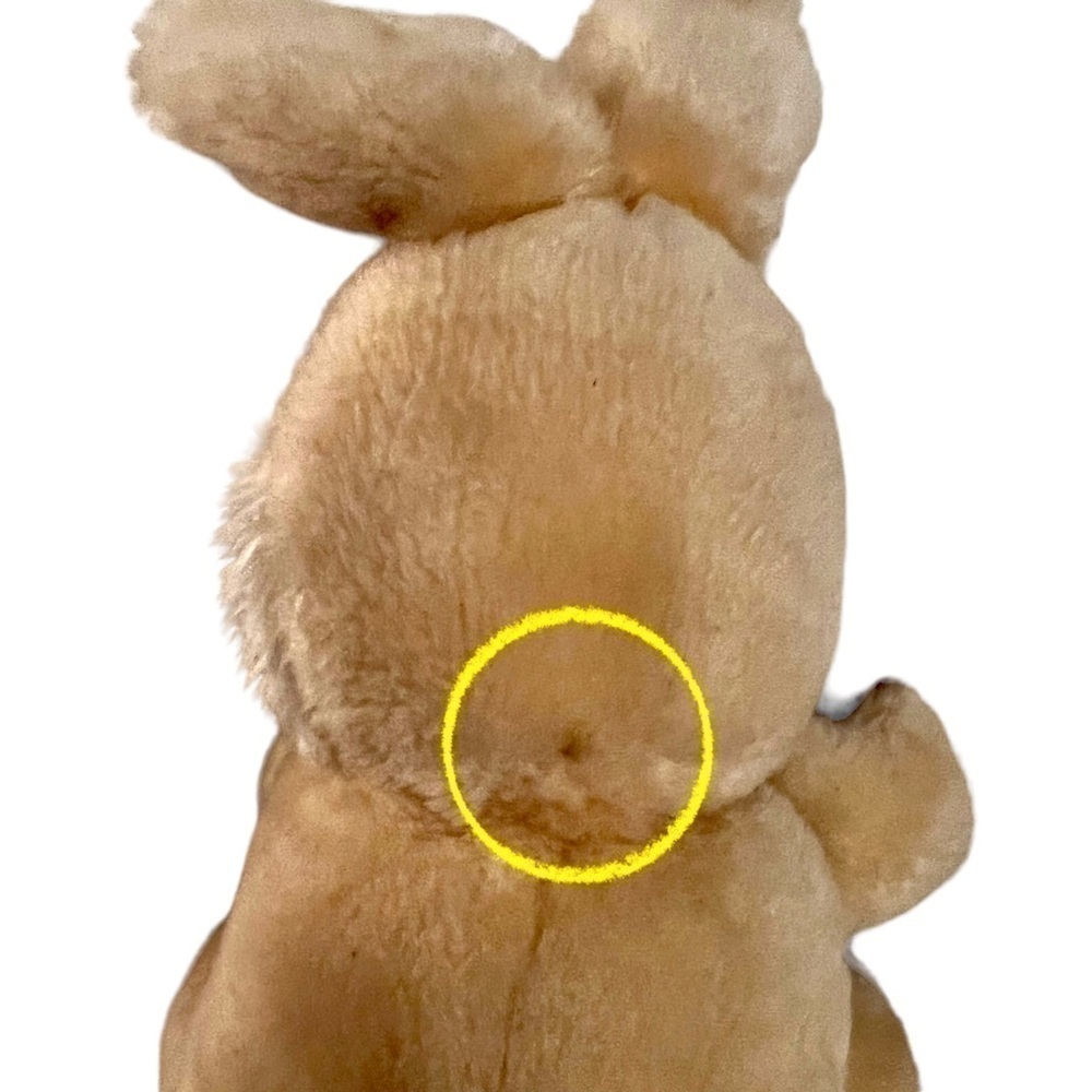 Vintage Atlanta Gerber Mama & Baby Bunny Rabbit Plush Stuffed Animal 12” Korea - Picture 12 of 12